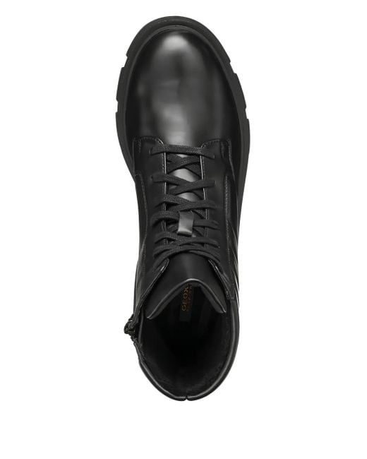 Geox Black Vilde Boots