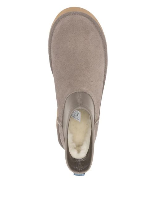 Ugg Gray Classica Mini Dipper Stiefel