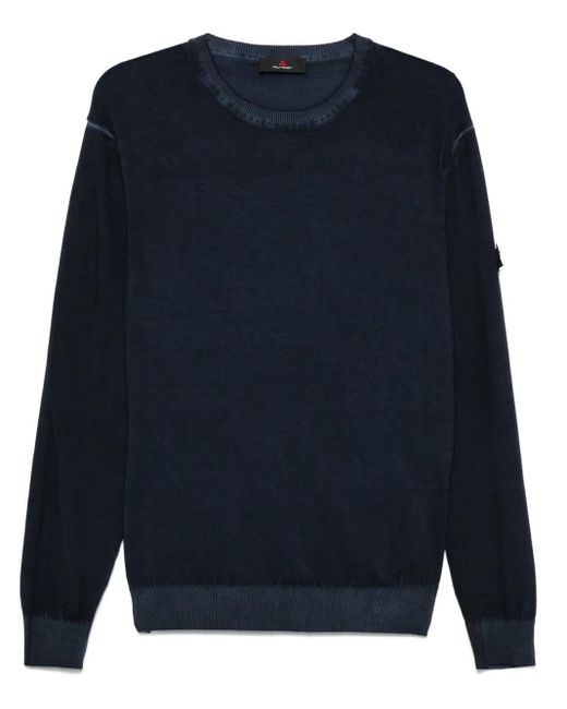Peuterey Pullover aus Baumwolle in Blue für Herren