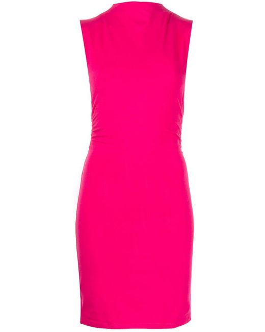 Reformation Alden Mini Dress in Pink | Lyst
