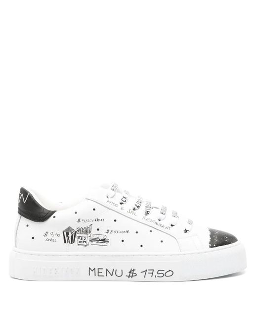 HIDE & JACK Essence Sketch Sneakers in White für Herren