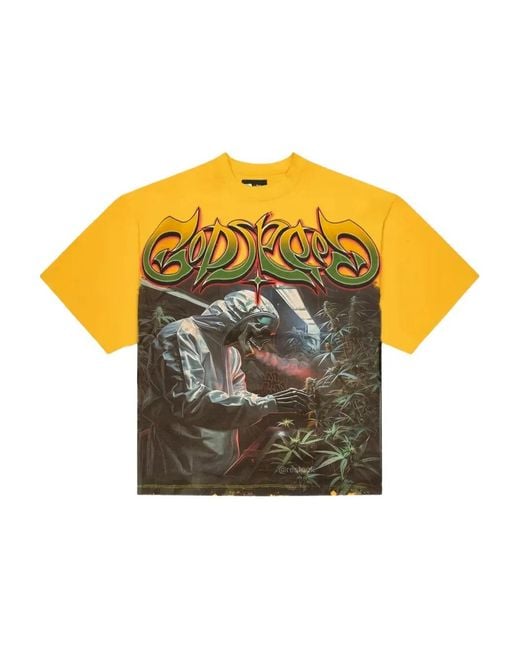 Godspeed Yellow Indoor Gelato Graphic-Print T-Shirt for men