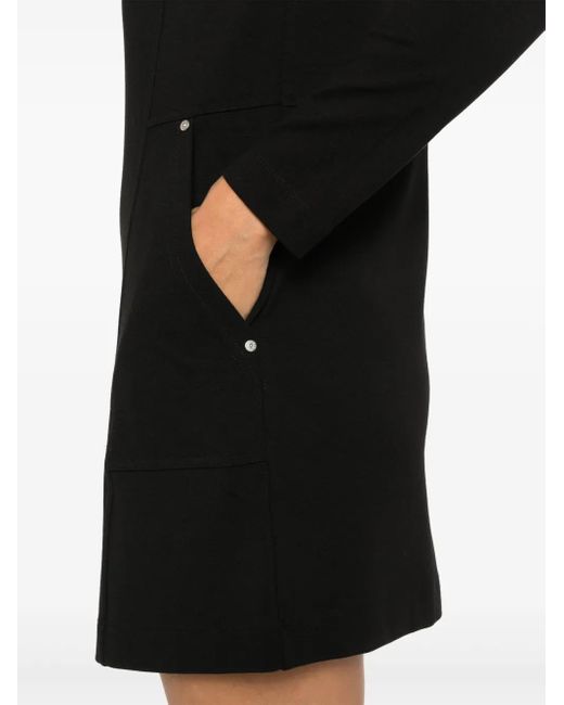Pinko Black Detersivo Mini Dress