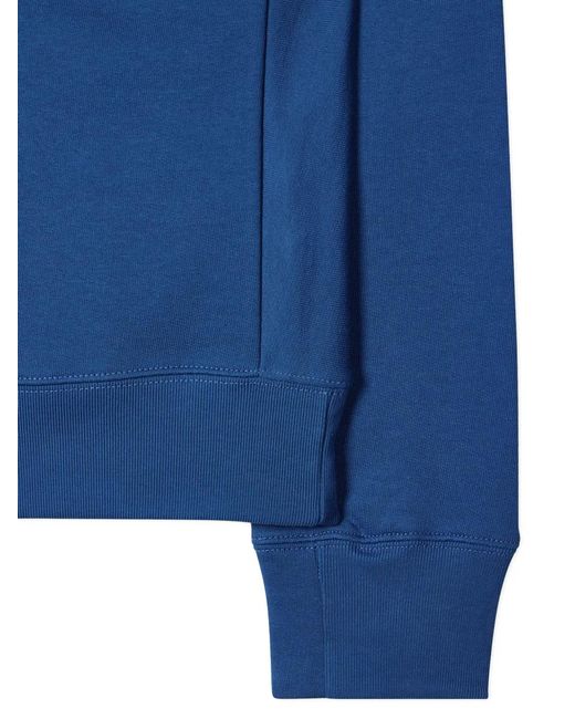 Paul Smith Blue Sweat À Logo Imprimé for men