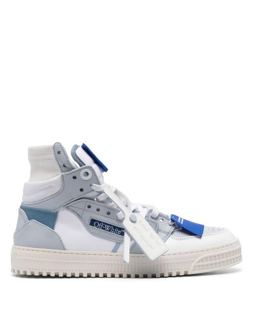 Off-White c/o Virgil Abloh 3.0 Off Court High-Top-Sneakers in Blue für Herren