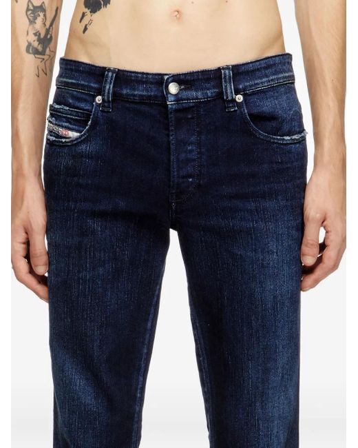 DIESEL Blue Slim 1993 D-Vyl Jeans for men