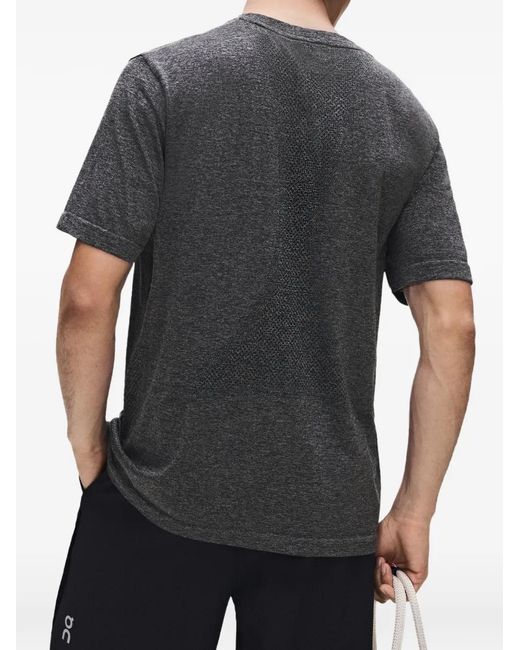 On Shoes Blue Train Flex-T T-Shirt for men