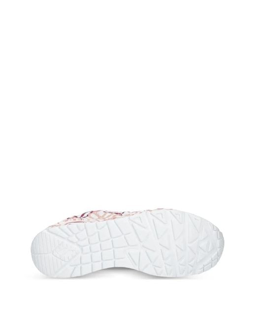 Skechers Pink Spread The Love Sneakers