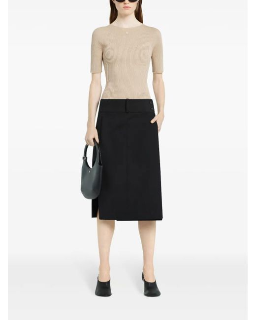 Courreges Natural Sweaters