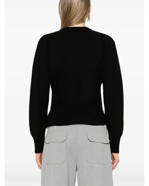 Alexander McQueen コルセットスタイル プルオーバー Black