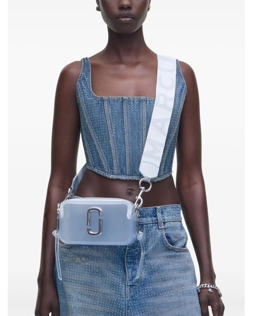 Marc Jacobs Metallic The Jelly Snapshot Crossbody Bag