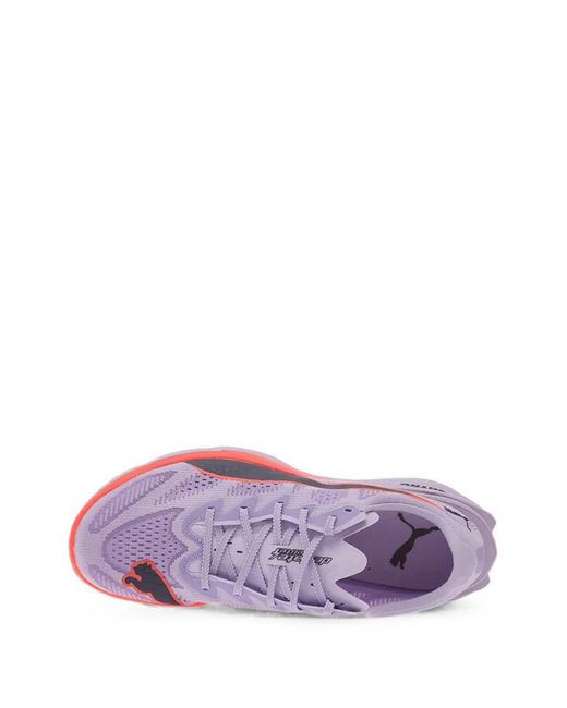 PUMA Deviate Nitro Elite 4 Sneakers in Pink für Herren