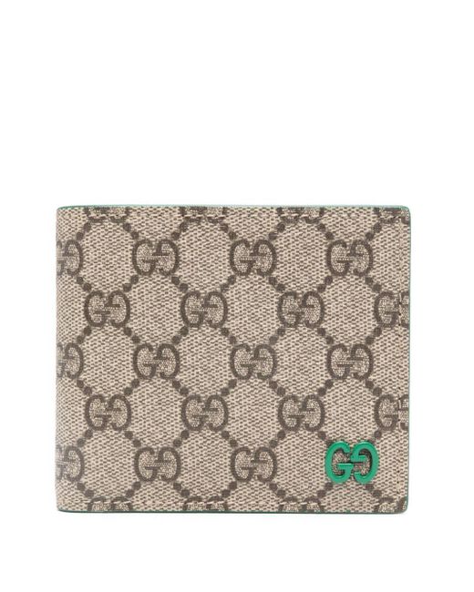 Gucci Monogramm-Portemonnaie aus GG-Canvas in Gray für Herren