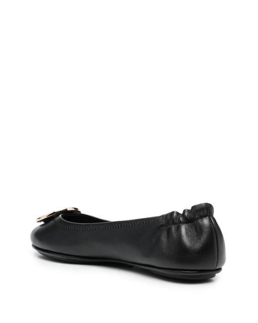 Tory Burch Black Flat Shoes