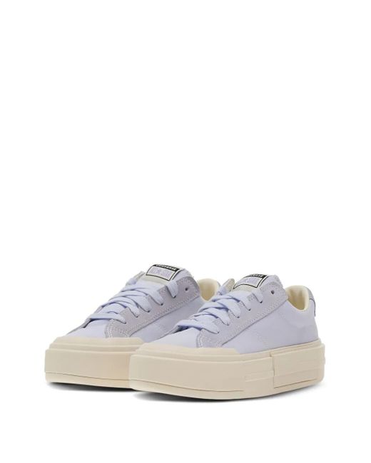 Converse White Chuck Taylor Platform Sneakers