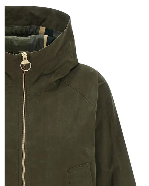 Barbour Green Middlemarch Rain Jacket
