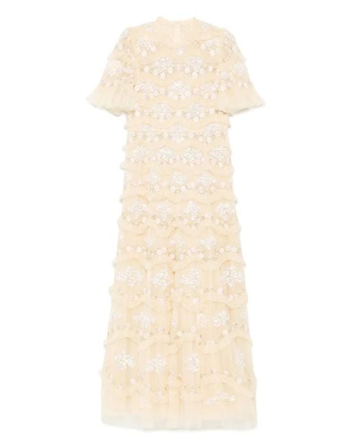 Needle & Thread Daisy ドレス Natural