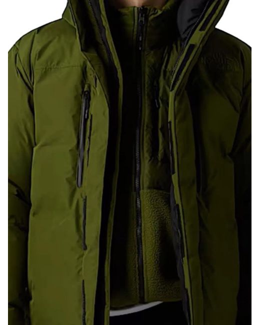 The North Face Green Long-Sleeve Jacket