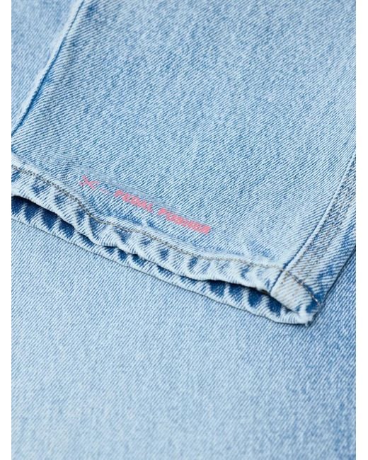 Closed Blue Pedal Pusher Jeans