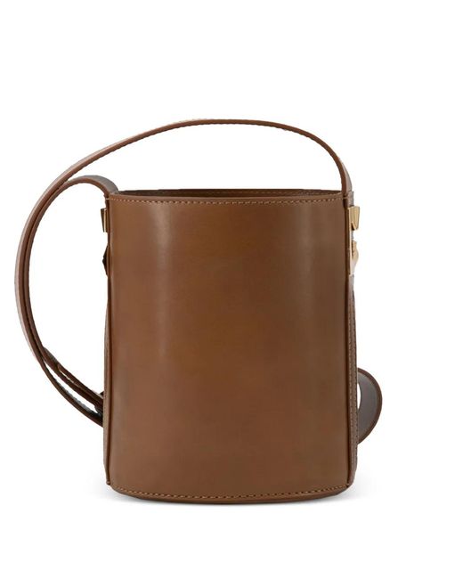 Gherardini Brown Lisa Bucket Bag