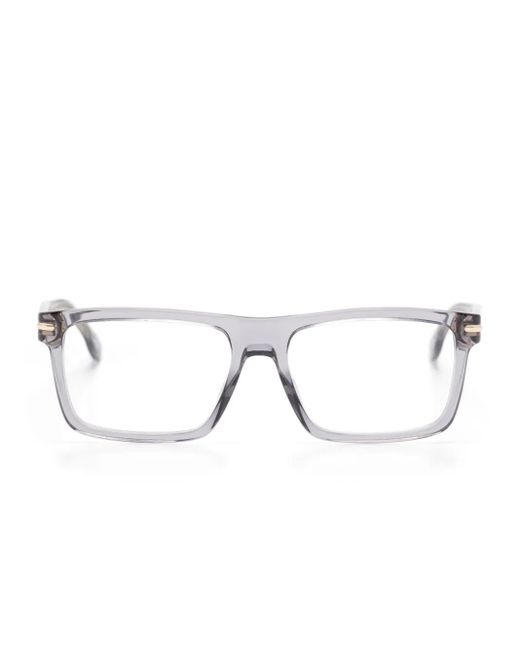 Carrera スクエア眼鏡フレーム Gray