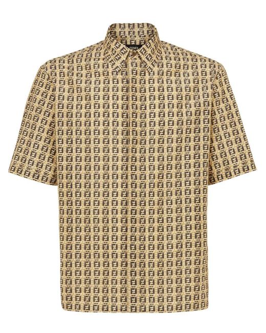 camisa fendi hombre