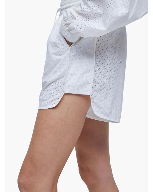 Osklen Blue Superlight Microfuros Shorts