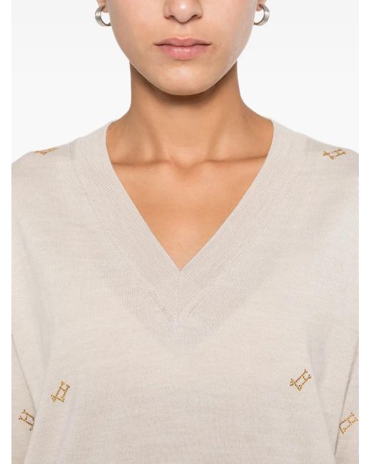 Herno Sweaters in het White