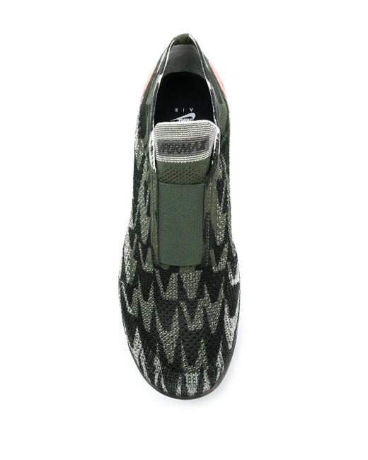 Nike Green Vapormax Moc 2 Flyknit "Acronym