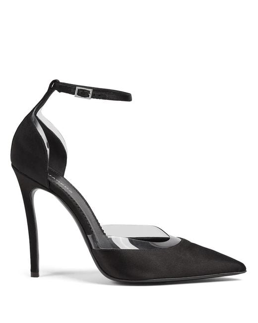 DSquared² Black 110Mm Satin Pumps