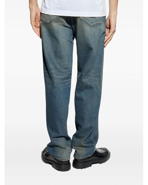 Versace Jeans Met Logoplakkaat in het Blue voor heren