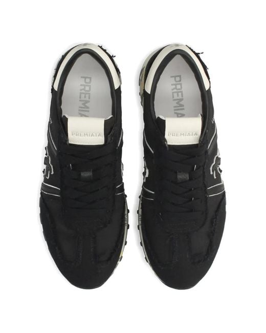 Premiata Black Lucy Sneakers
