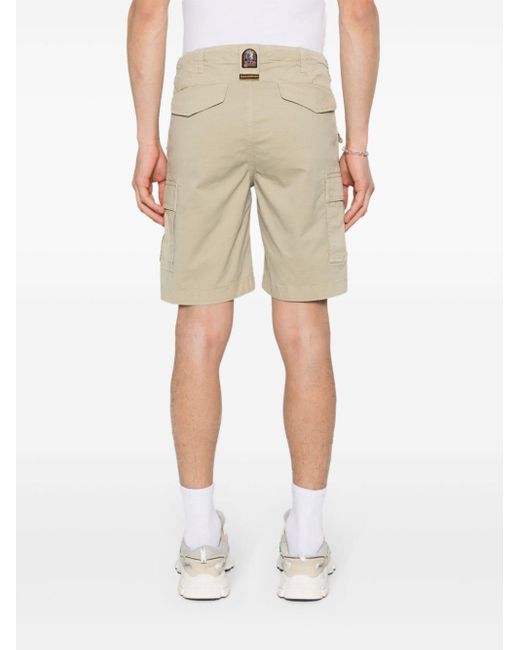 Parajumpers Natural Chip Cargo Shorts for men