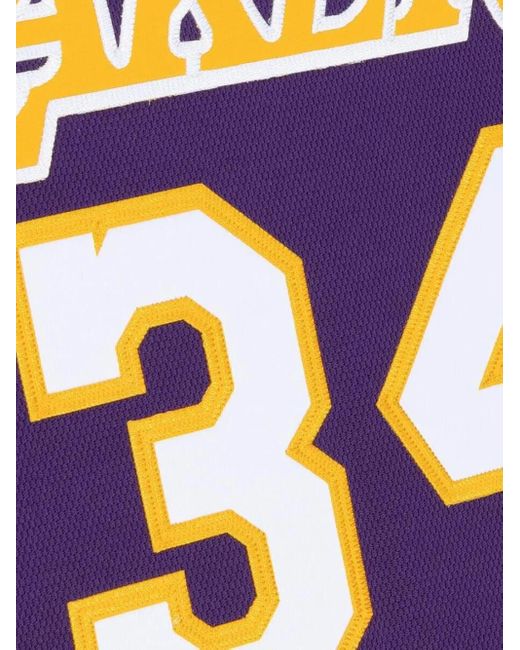 Mitchell & Ness Men's NBA Cny Swingman Jersey Lakers 96 Shaquille O'Neal