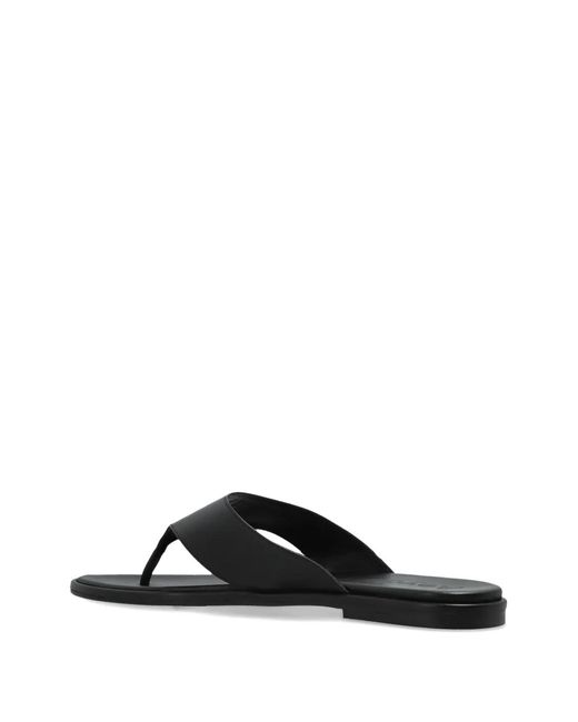 Aeyde Black Amaya Mules