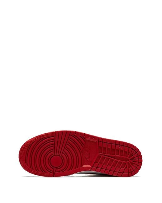 Nike Red Air 1 Mid