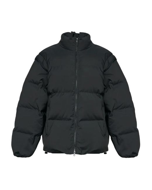 MM6 by Maison Martin Margiela パデッド ボンバージャケット Blue
