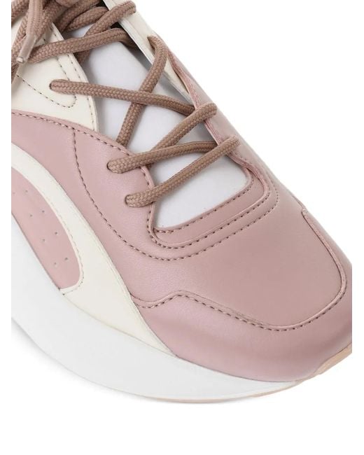 Stella McCartney Pink Eclypse Lace-Up Sneakers
