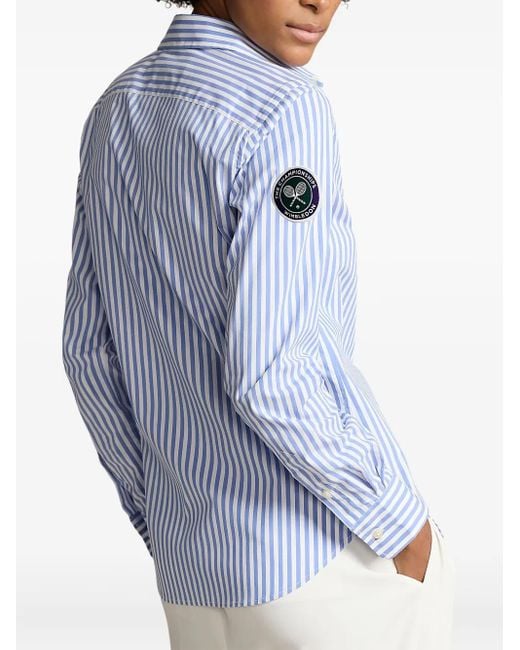 Polo Ralph Lauren Blue Wimbledon Shirt