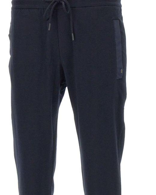 Paul & Shark Hose mit elastischem Bund und Seitentaschen in Blue für Herren