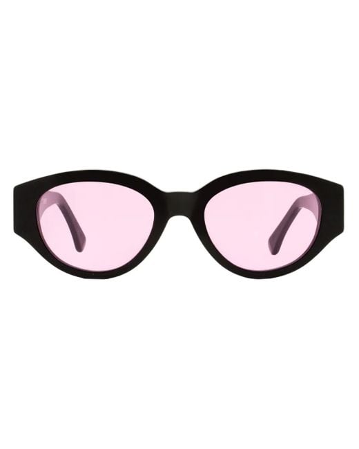 Retrosuperfuture Brown Drew Mama Sunglasses