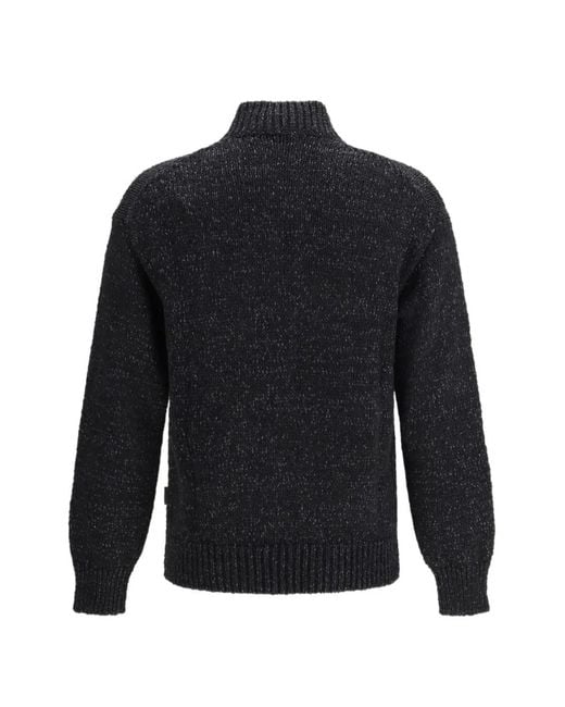Laminar Blue Pull À Col Zippé for men