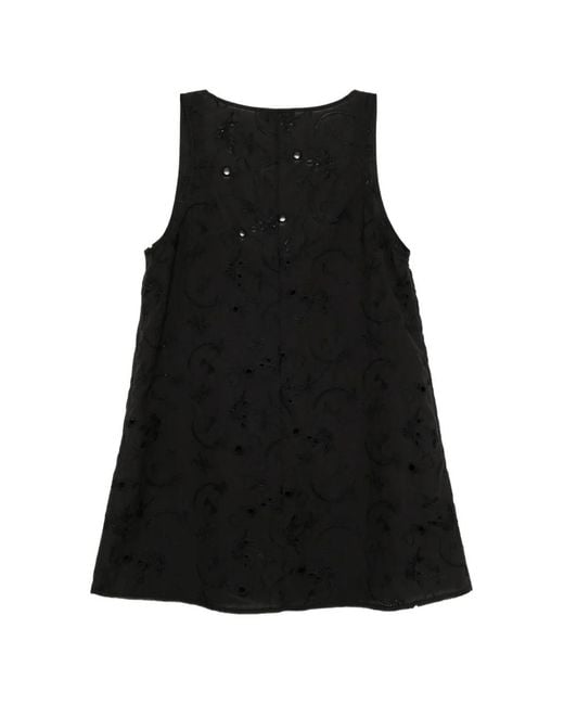 Kiki de Montparnasse Black Simone Mini Dress
