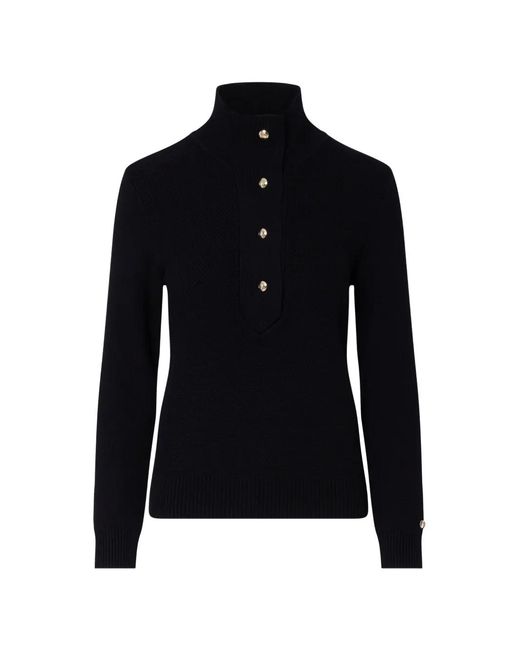 Liu Jo Black Buttoned Sweater