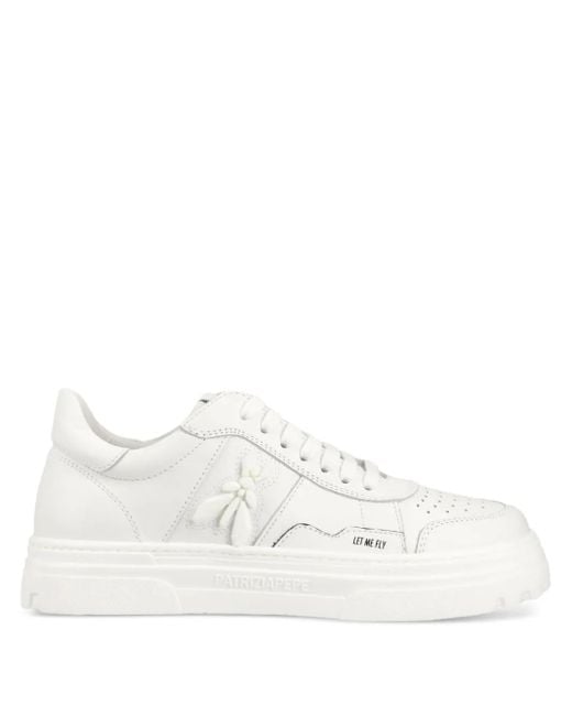 Patrizia Pepe レースアップ スニーカー White