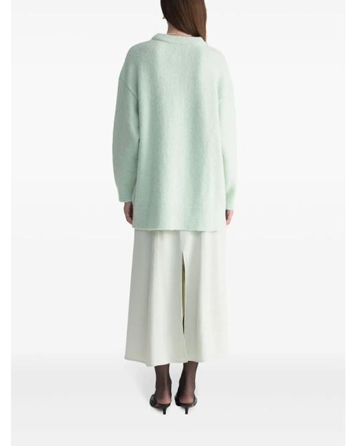 Pull Thunder À Effet Brossé Aeron en coloris Green