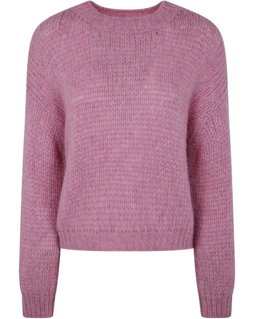 Nuur アルパカウール セーター Pink