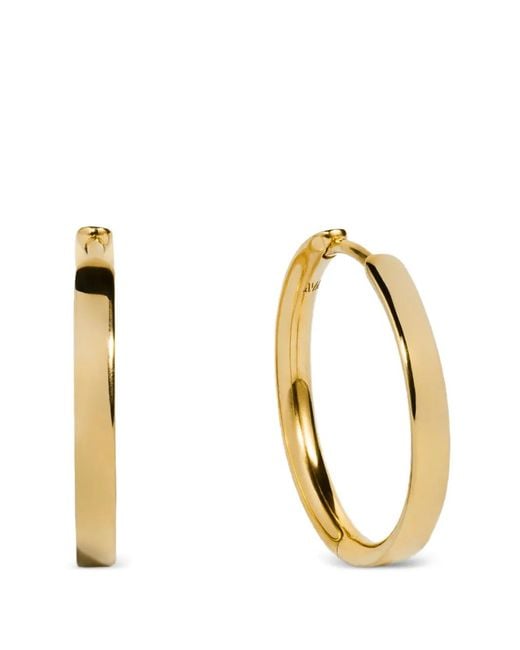 Monica Vinader Metallic Essential Earrings