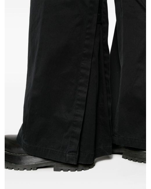 Pantalon ample à taille haute R13 en coloris Black