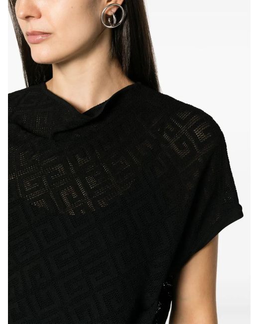 Givenchy 4g ジャカード ドレス Black